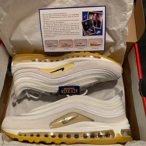 Nike | Shoes | Nike Air Max 97 X Frank Rudy 222 Size 95  display picture 3